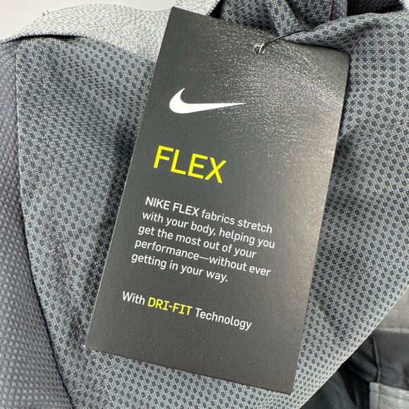NWT Nike flex golf grey shorts - Picture 3 of 8
